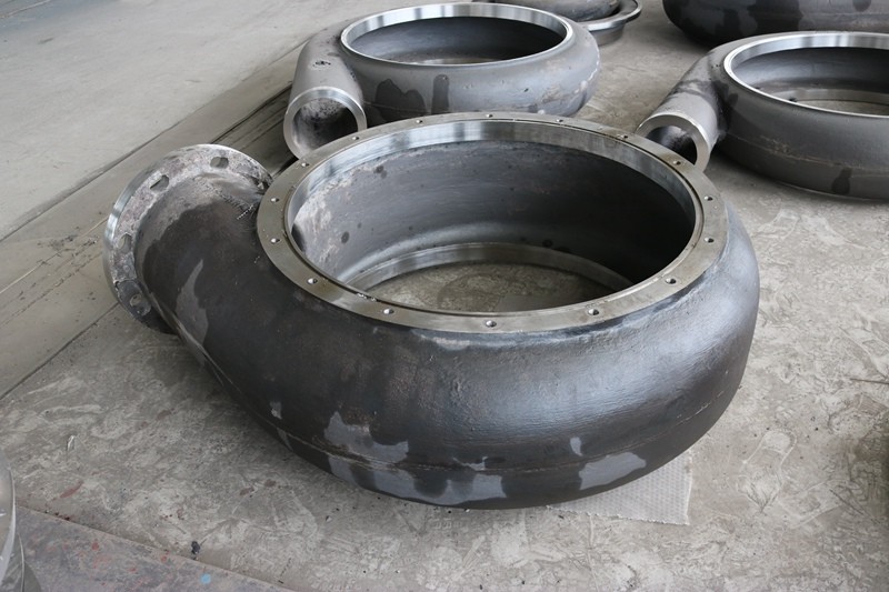 Large Flow Capacity Gravel Suction Pump Anti - Abrasive Wear Resistant Material