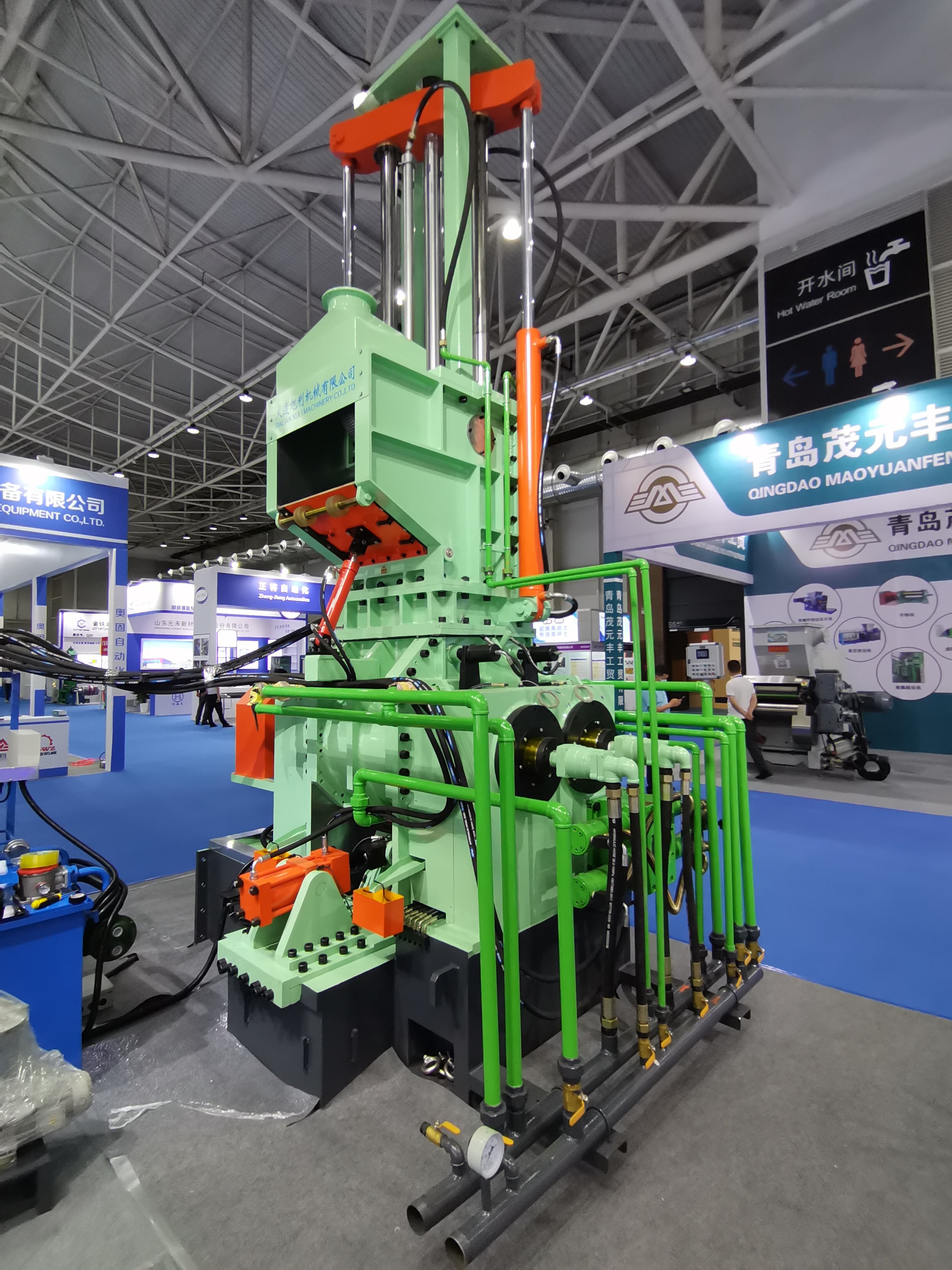 4460*3225*3200 Automatic Rubber Internal Mixer for Production