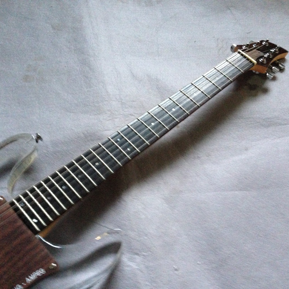 Acrylic body Dan Armstrong AMPEG Electric guitar Guitar