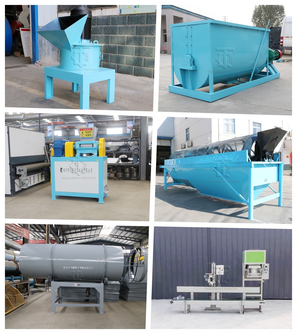 Fertilizer Granulation Line Compound Fertilizer Granulator Npk Fertilizer Making Machine