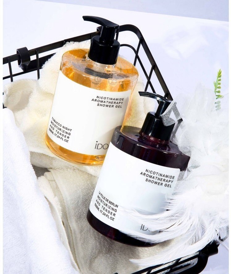 GMPC MSDS Certificate Natural Organic Cleanse Body Wash
