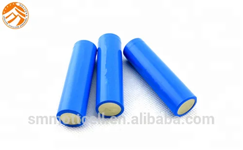 Low Self Discharge 3.2V Lifepo4 18650 Lithium Battery CE ROHS MSDS Certified