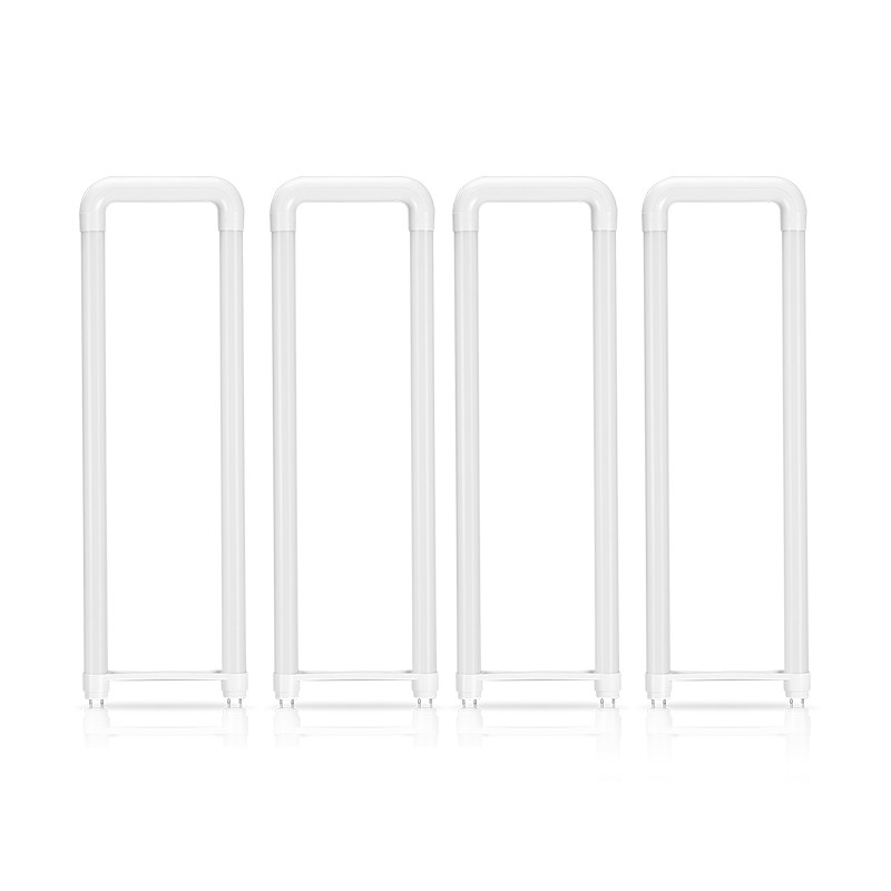T8 2ft U Shaped Fluorescent Lights 110lm/W DLC Approved