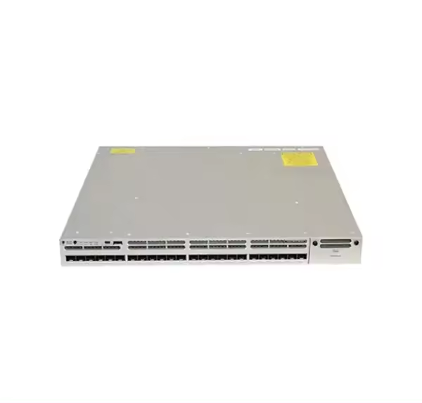 Stackable 48-Port Managed Network Switch 10/100/1000Mbps with QoS C9200L-48T-4X-E