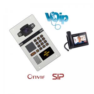 Buy cheap SIP IP Android IOS APP Remote Control Video Door Phone For Apartments product