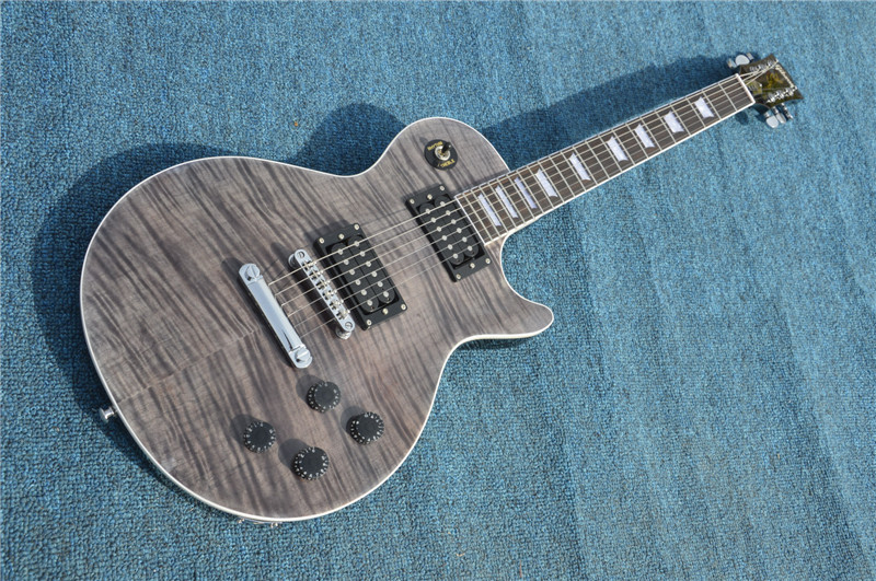 New arrive Custom Shop black Electric Guitar with rosewood fretboard, High quality LP Guitar, All Color are Available,Wh