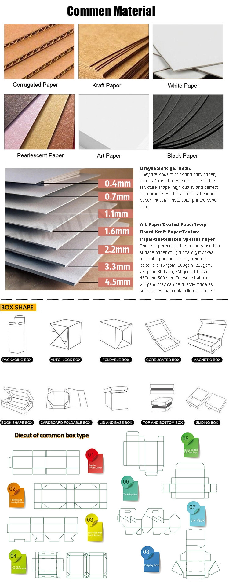 Apparel 16x16x2.5cm Cardboard Paper Packaging Box With Ribbon