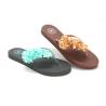 Buy cheap Latest Rubber Flower Women Flip Flop Lady Beach Slide Slipper from wholesalers