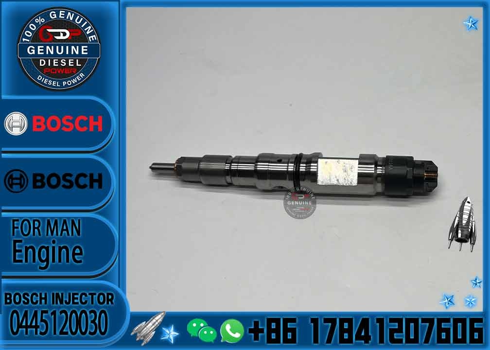 Common Rail Fuel Injector 0445120218 51101006032 51101006125 FOR Man Bosch 0 445 120 030 0445120030