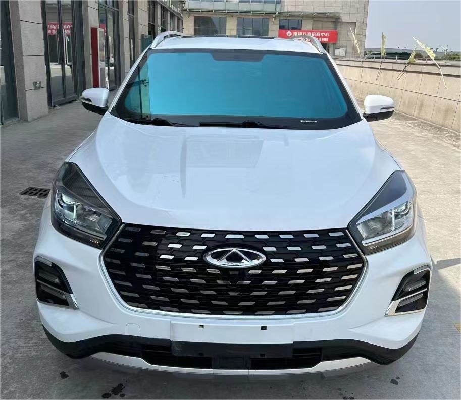 Used Good Quality Cheap Gasoline 2021 Chery Tiggo 5x 5 Doors 5 Seats Small SUV China Professional Car Exporter