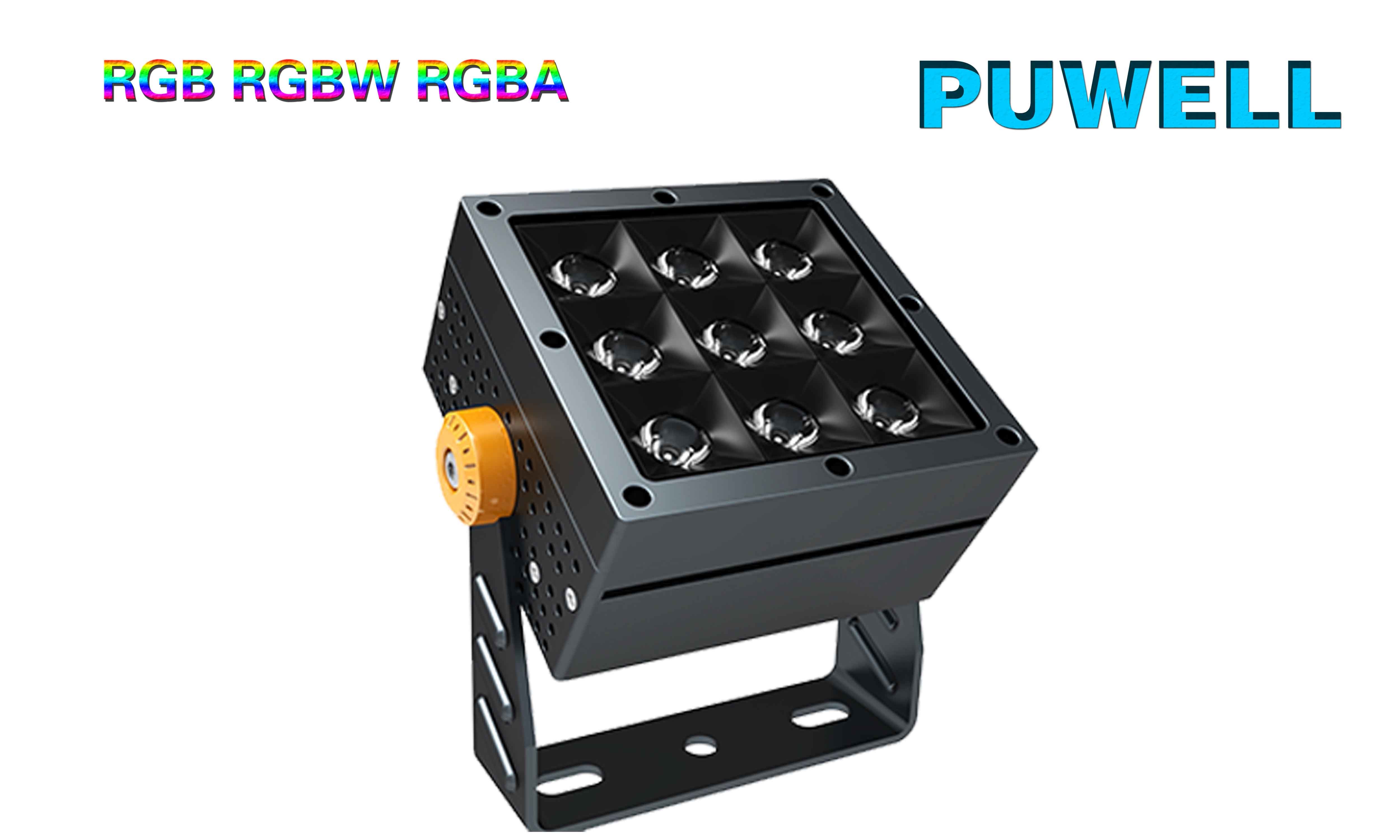 304SS OSRAM 3030 500W LED Pir Floodlight