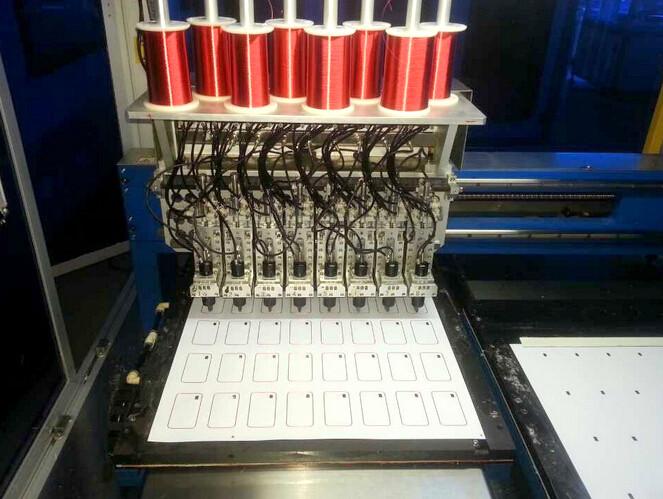 High Frequency RFID Inlay for volum production