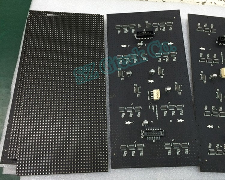 smd dot matrix p3 led 64x64 led display module