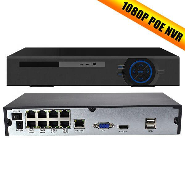 Factory Outlet Security Network Cable Ip Monitoring Cctv Suite Security Camera Poe Camera System Bullet Camera 2MP NST-PK8202S