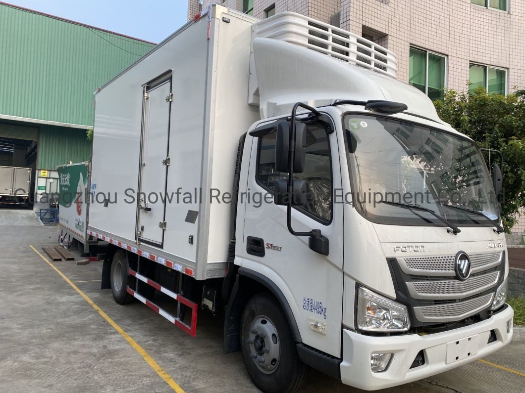 Transport Refrigeration Unit Vehicle Van