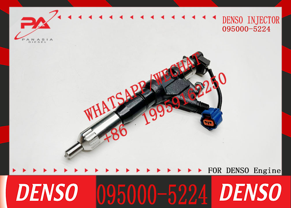 Common Rail Diesel Fuel Injector 095000-5224 095000-5970 095000-5972 23670-E0340 295050-0490 295050-1600