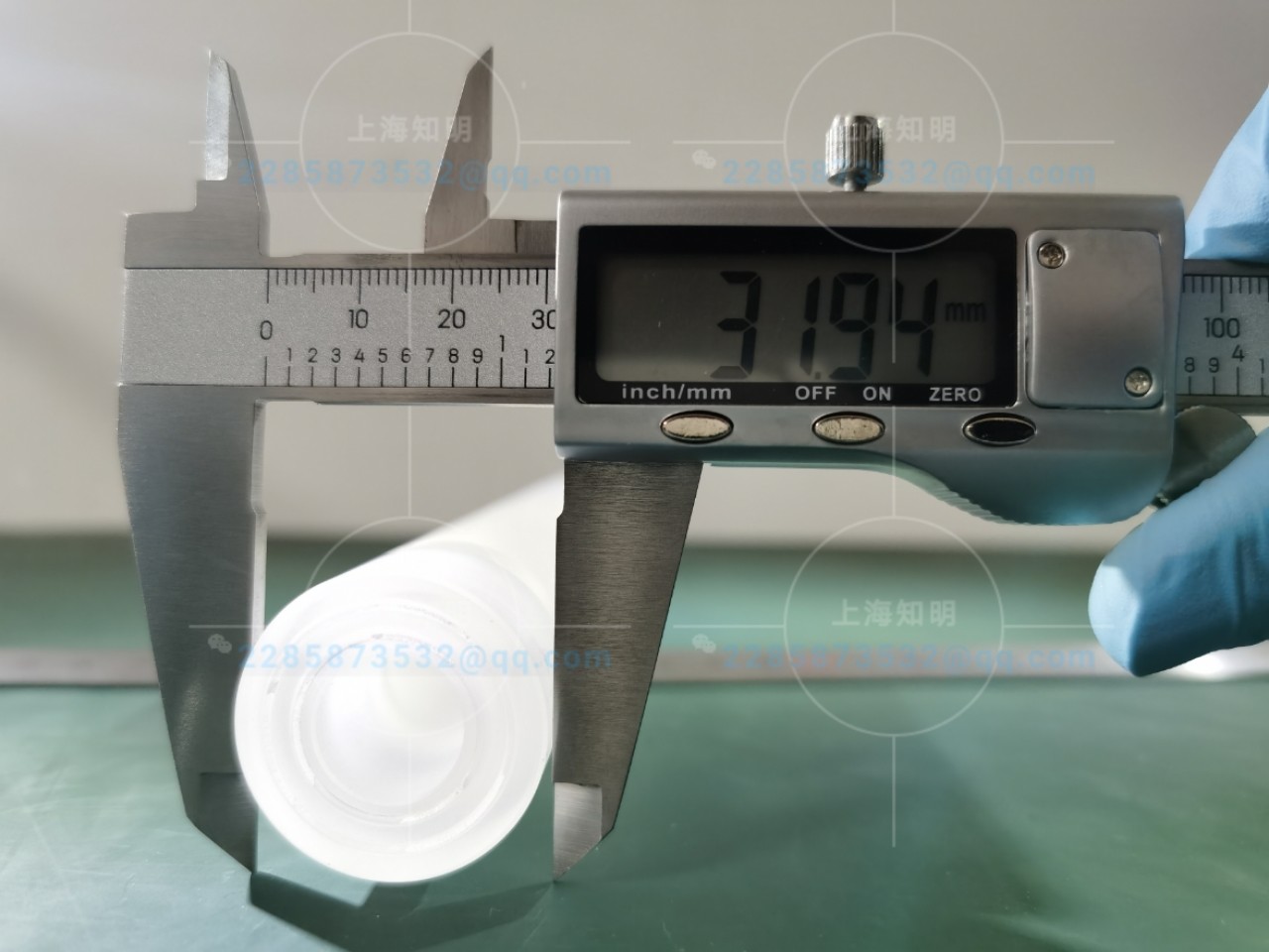Semiconductor Wafer Wear Resistance Sapphire Pipe With Steps