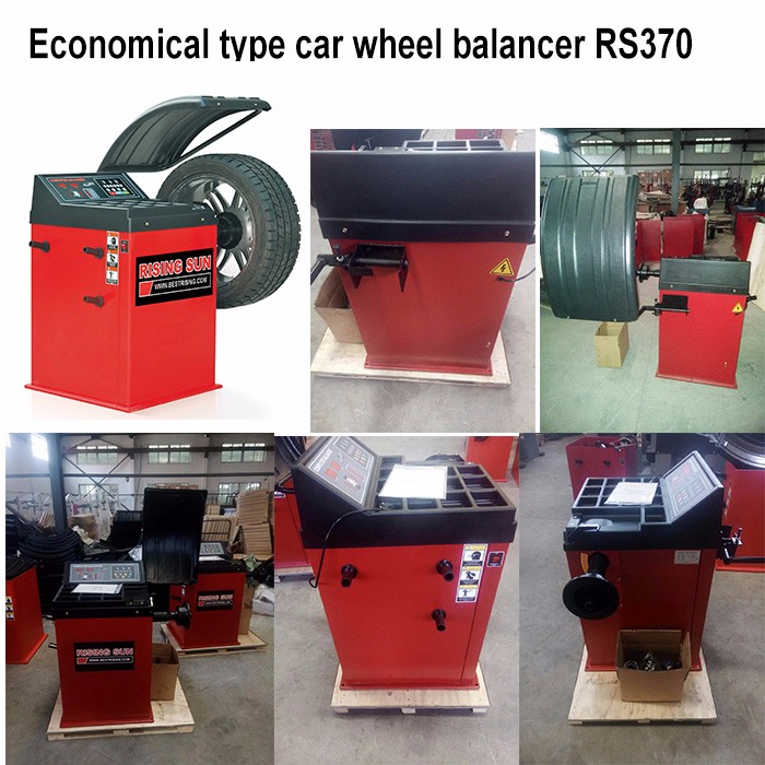 ECONOMICAL TYPE CAR WHEEL BALANCER