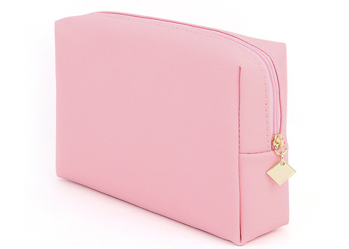 Small Zippered Cosmetic Bag , Zipper Pouches For Makeup With Low Moq Support