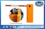 Heavy Duty AC Motor Remote Control Automatic Barrier Gate With Ce Certificate