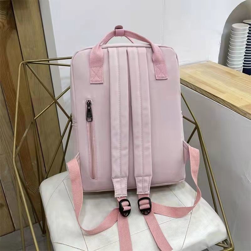 Oxford Textile Middle School Student Bag Large Capacity