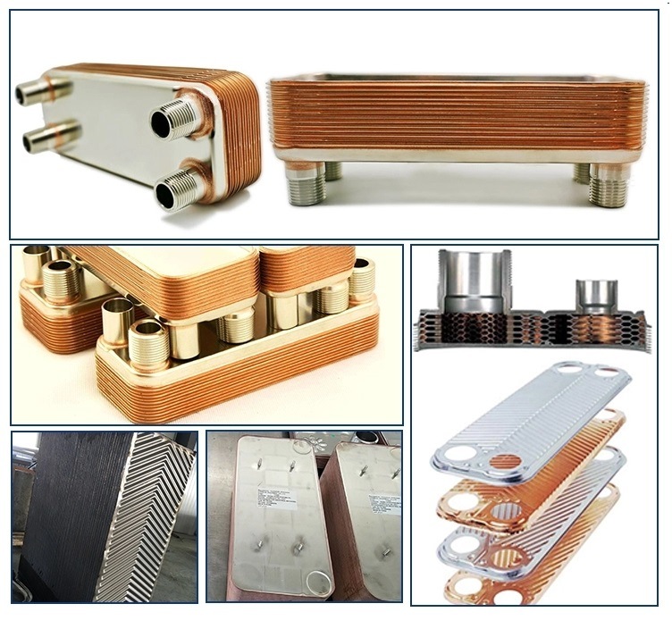 Russia Welcome SS304 Brazed Plate Heat Exchanger for Wine Coolers
