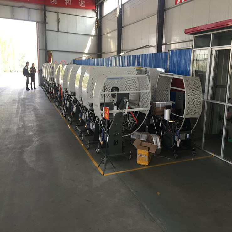 1.2 Knots/S PE Carton Box Strapping Machine CE Certification
