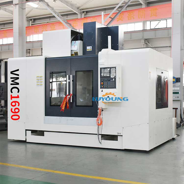 BT40 Spindle Taper 24 Arm Type ATC High Precision VMC1690 CNC Vertical Machine Center