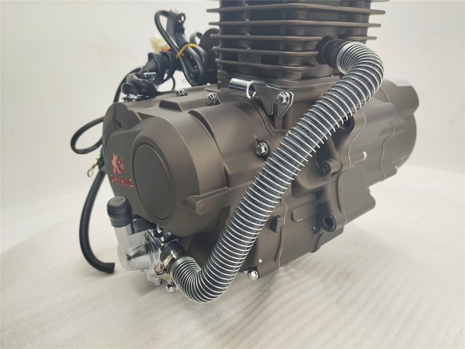 175cc DAYANG Motorcycle Engine Assembly with Max.Torque 12/6500 and CDI Ignition Method