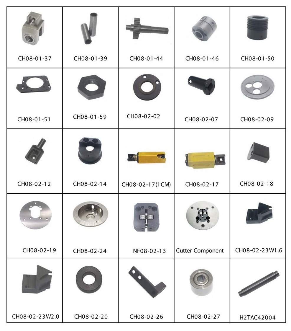Auto Cutter Spare Parts Medium Pulley NG08-01-01 Excentric Shoft For Yin Cutter Takatori Cutter