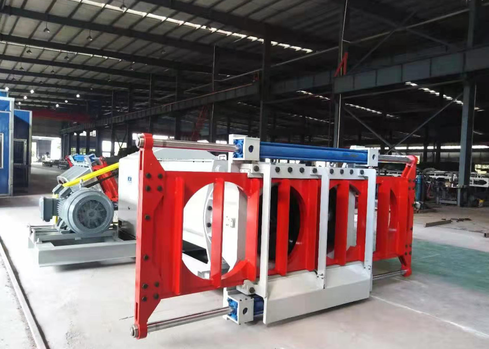 Increased Resistance and Improved Kneading Efficiency Double Shaft Mixer with