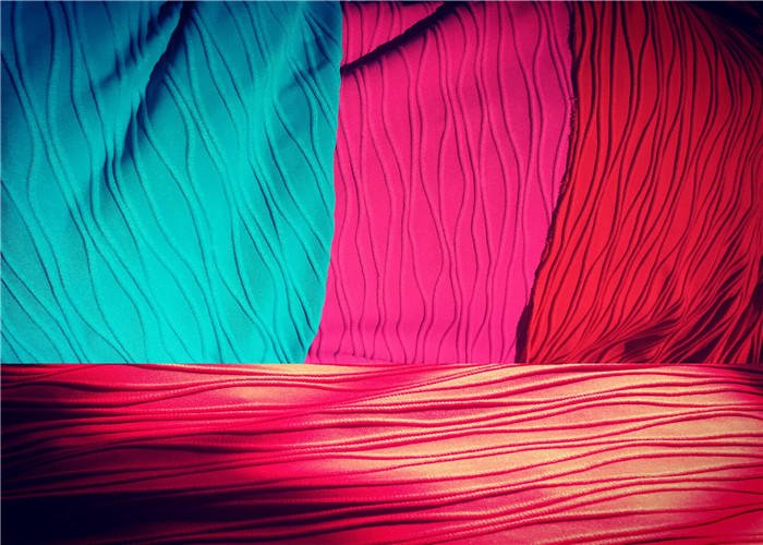 Eco Friendly Stretch Fabric Lycra , 92% Recycled Polyamide Lycra Fabric