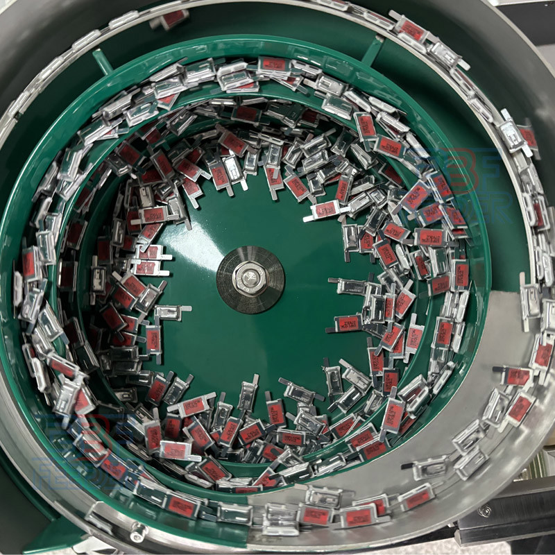 Control Speed Vibratory Bowl Feeder Small Parts Rotary Vibratory Feeder