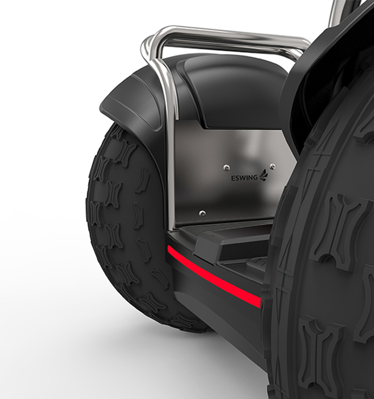 Black Powerful Electric Scooter Self Balancing Electric Scooter 4 - 6 Hours Charging Time