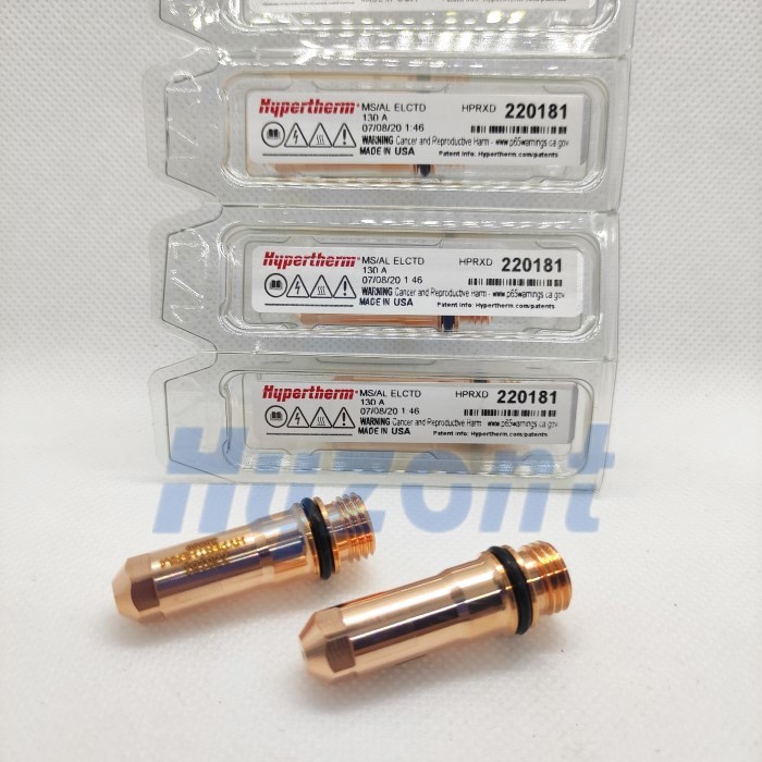 HPRXD Hypertherm 220181 O2 130 Amp Plasma Torch Consumables