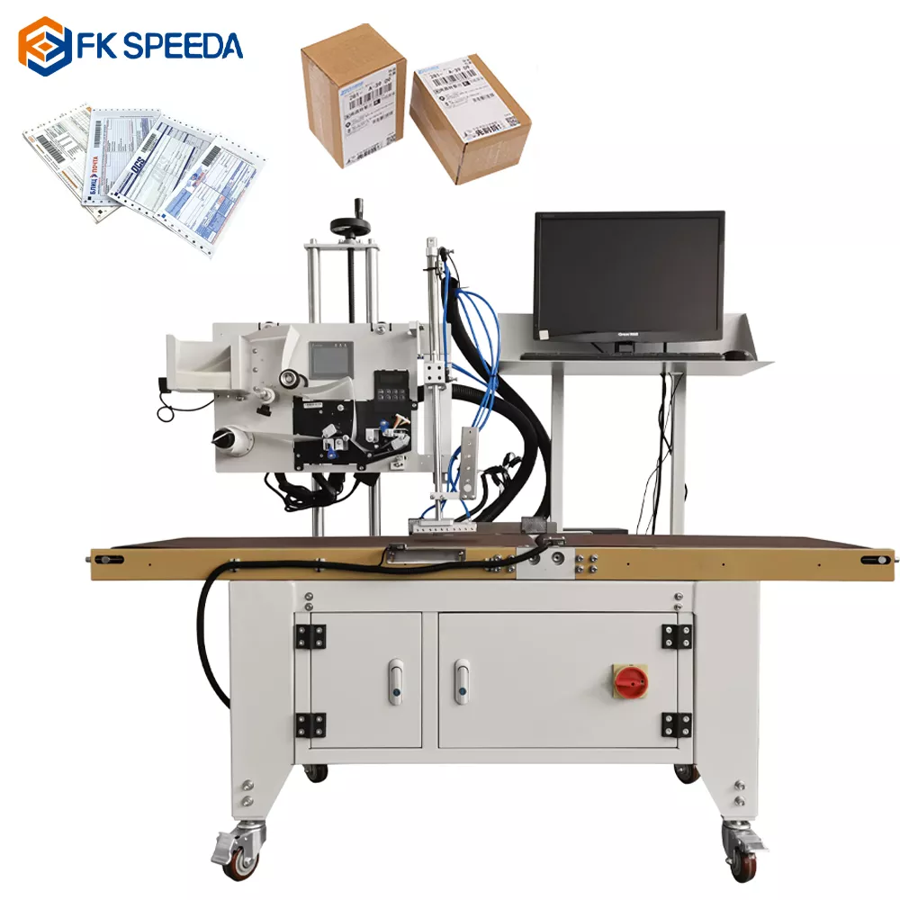 Intelligent High Speed Ecommerce Packaging Machines for 20 Bags/min Packing Pouch