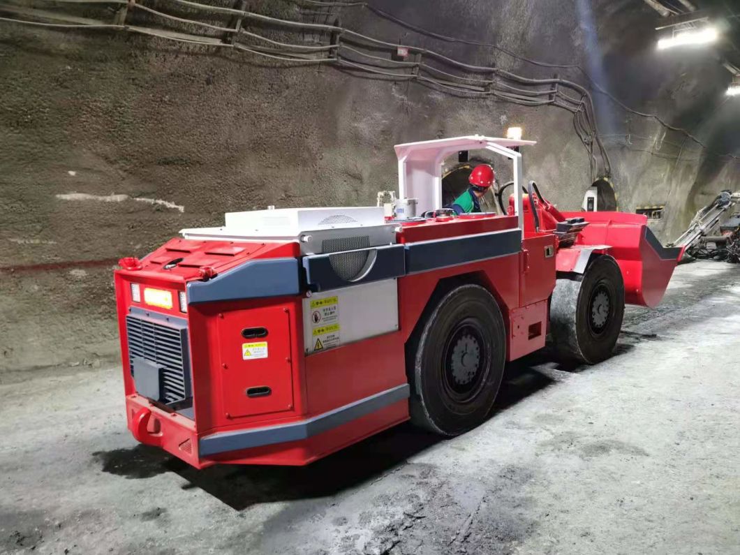 SL14 Battery 14ton New Energy Zero Carbon Underground Mining Loader