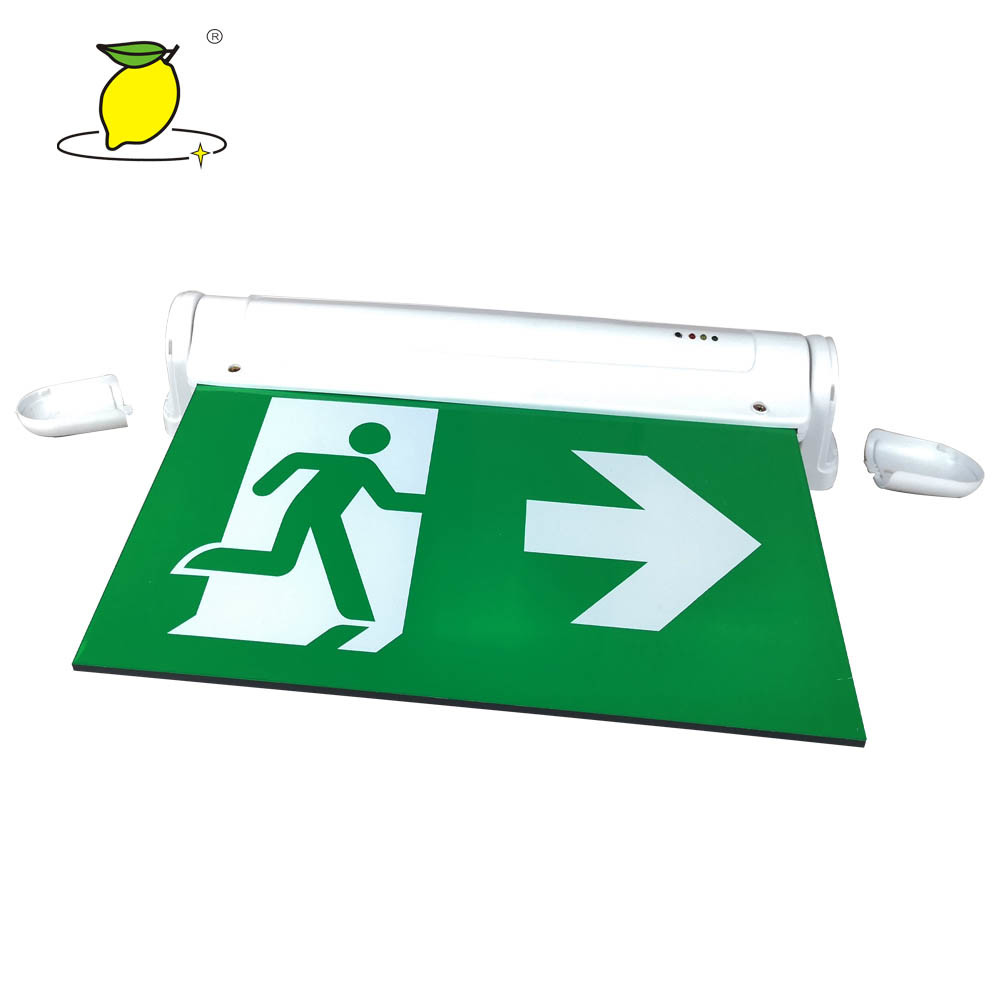 NEW products led exit signs emergency lighting emergency led light rechargeable exit sign