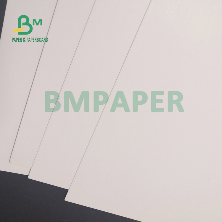 300gsm 350gsm C1S Food Board Paper For Sweets Boxes 70 x 85cm High Bulk