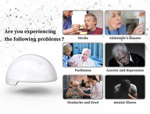 China 810nm Pbm Nervous System Photobiomodulation Helmet For Brain Therapy on sale