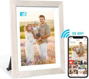 Buy cheap RoHS 10.1 Smart WiFi Photo Frame , 1280x800 Digital Smart Picture Frame product