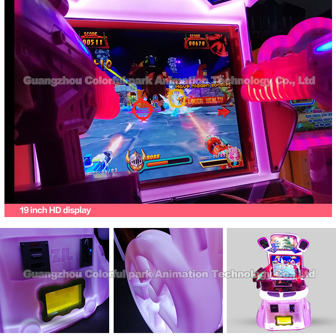Mini coin op cheap kids ride happy fishing kids arcade game machine coin operated amusement video game for game center