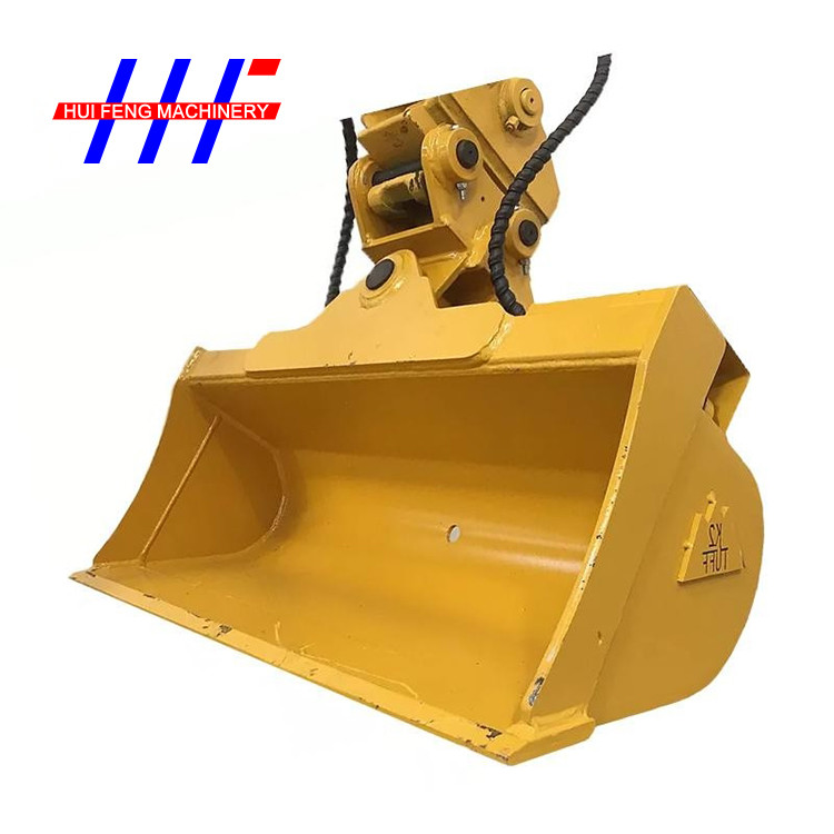 HRC 50 8.7CBM Excavator Cleanup Bucket 1200mm Landscaping