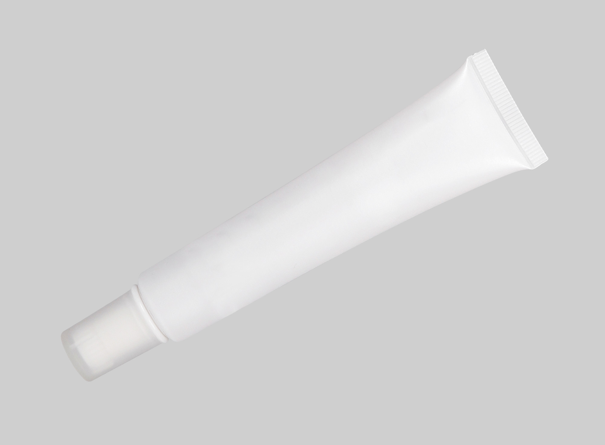 Custom Empty Plastic Cosmetic Squeeze Tube D22mm 10-30ml Eye Cream Liquid Foundation Tube With Nozzle