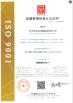 Kaiping Zhonghe Machinery Manufacturing Co., Ltd Certifications