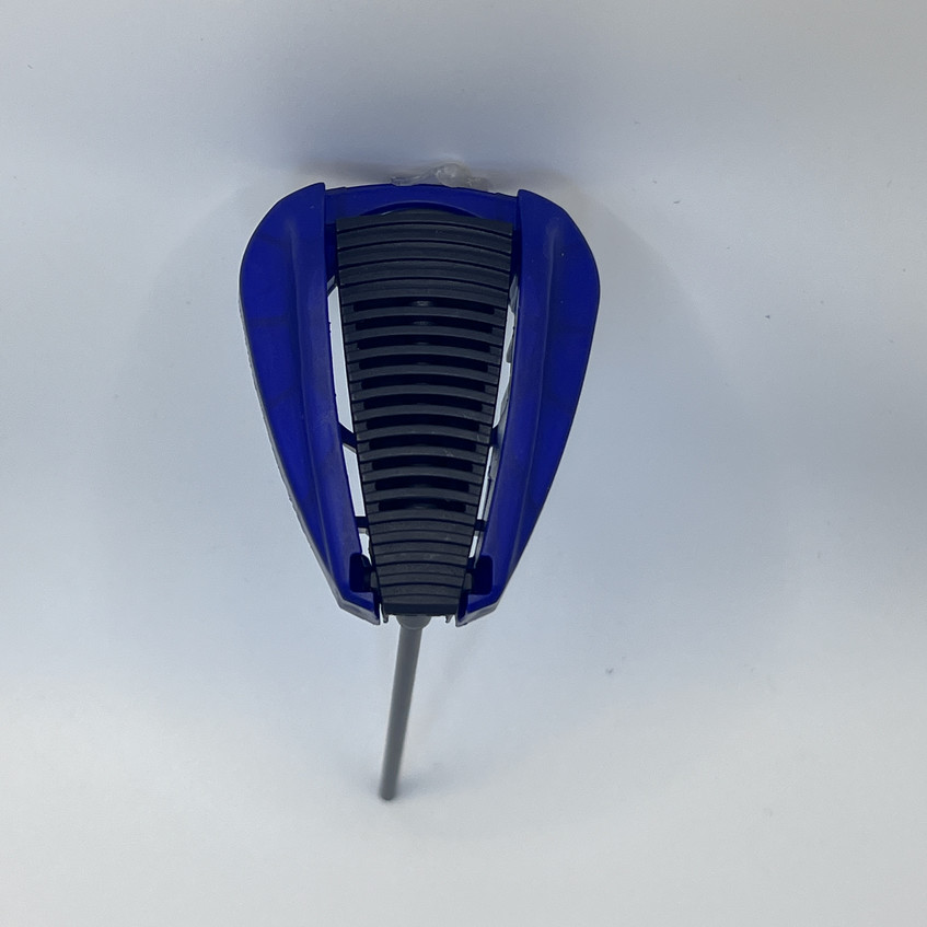 35.13mm nozzle diameter Aerosol Nozzle Sprayer with extension tube 27.34mm nozzle height