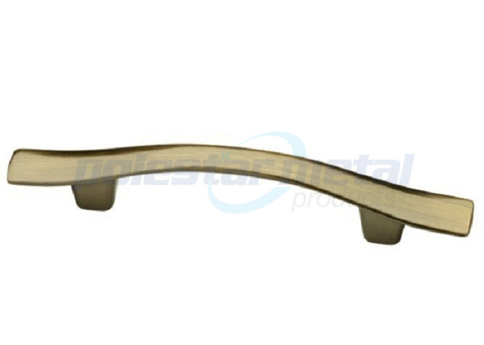 Custom Metal Hardware 128mm CC Yellow Kids Corner Acrylic Train Bar Cabinet Pull Handle