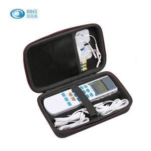 China Electronic Pulse Massager 5mm EVA Hard Shell on sale