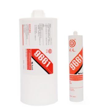 9661E One component fast cure non corrosive silicone sealant adhesive for electric apparatus