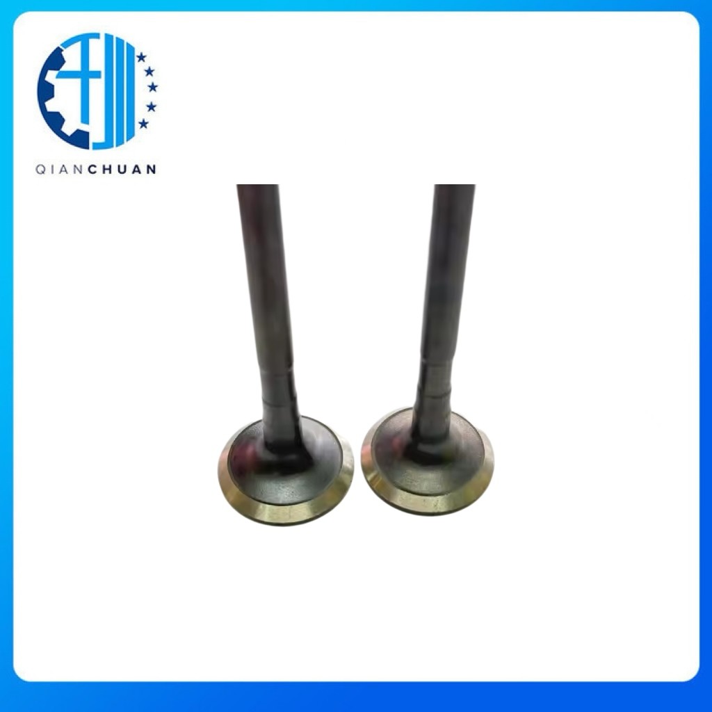 Exhaust Valve 129907-11110 For Yanmar 4TNV94 4TNV8 Diesel Engine Parts